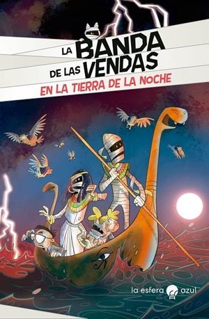 LA BANDA DE LAS VENDAS. EN LA TIERRA DE LA NOCHE | 9788419472113 | VICENZI, ALESSANDRO | Galatea Llibres | Librería online de Reus, Tarragona | Comprar libros en catalán y castellano online