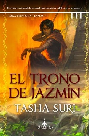 EL TRONO DE JAZMÍN | 9788418711633 | SURI, TASHA | Galatea Llibres | Llibreria online de Reus, Tarragona | Comprar llibres en català i castellà online