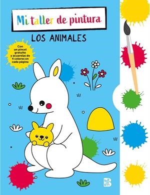 MI TALLER DE PINTURA CON PINCEL Y ACUARELAS - ANIMALES | 9789403229959 | Galatea Llibres | Librería online de Reus, Tarragona | Comprar libros en catalán y castellano online