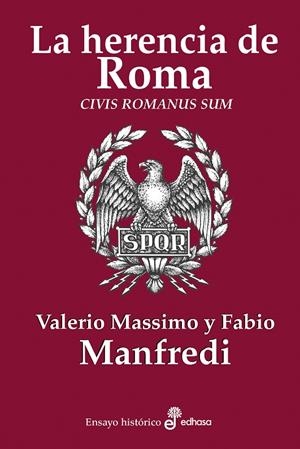 LA HERENCIA DE ROMA | 9788435027588 | MANFREDI, VALERIO MASSIMO/MANFREDI, FABIO | Galatea Llibres | Librería online de Reus, Tarragona | Comprar libros en catalán y castellano online