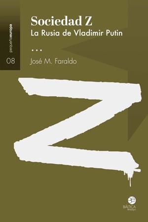 SOCIEDAD Z | 9788412546514 | FARALDO, JOSÉ MARÍA | Galatea Llibres | Llibreria online de Reus, Tarragona | Comprar llibres en català i castellà online
