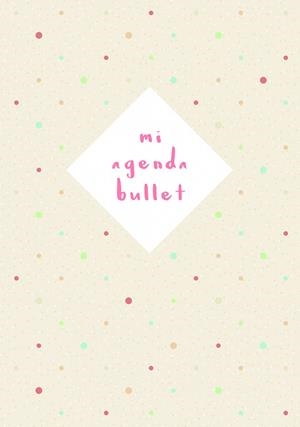 MI AGENDA BULLET | 9788448023263 | Galatea Llibres | Librería online de Reus, Tarragona | Comprar libros en catalán y castellano online