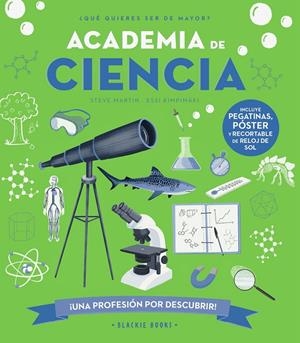 ACADEMIA DE CIENCIA | 9788418733703 | MARTIN, STEVE/KEOGHAN, ANGELA | Galatea Llibres | Llibreria online de Reus, Tarragona | Comprar llibres en català i castellà online