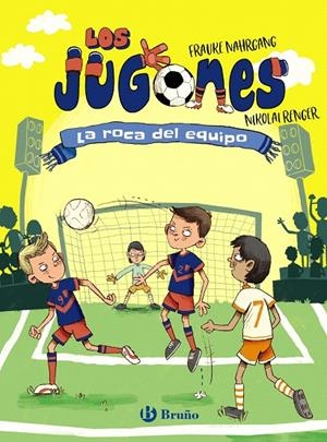 LOS JUGONES, 4. LA ROCA DEL EQUIPO | 9788469668498 | NAHRGANG, FRAUKE | Galatea Llibres | Llibreria online de Reus, Tarragona | Comprar llibres en català i castellà online