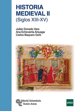 HISTORIA MEDIEVAL II SIGLOS XIII- XV | 9788499611631 | DONADO, JULIAN | Galatea Llibres | Librería online de Reus, Tarragona | Comprar libros en catalán y castellano online