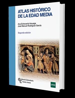 ATLAS HISTORICO DE LA EDAD MEDIA MANUALES | 9788499611235 | ECHEVARRIA, ANA | Galatea Llibres | Librería online de Reus, Tarragona | Comprar libros en catalán y castellano online