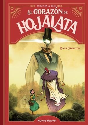 EL CORAZÓN DE HOJALATA | 9788419148223 | MUNUERA & BEKA | Galatea Llibres | Librería online de Reus, Tarragona | Comprar libros en catalán y castellano online