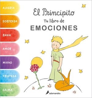 EL PRINCIPITO. TU LIBRO DE EMOCIONES | 9788418797583 | SAINT-EXUPÉRY, ANTOINE DE | Galatea Llibres | Librería online de Reus, Tarragona | Comprar libros en catalán y castellano online