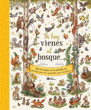 SI HOY VIENES AL BOSQUE... | 9788418735158 | PIERCEY, RACHEL | Galatea Llibres | Llibreria online de Reus, Tarragona | Comprar llibres en català i castellà online