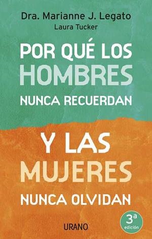 POR QUE LOS HOMBRES NUNCA RECUERDAN Y LAS MUJERES NUNCA OLVI | 9788479536176 | LEGATO, MARIANNE | Galatea Llibres | Librería online de Reus, Tarragona | Comprar libros en catalán y castellano online