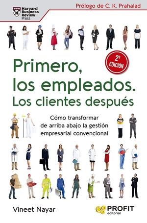 PRIMERO LOS EMPLEADOS, LOS CLIENTES DESPUÉS | 9788417942786 | NAYAR, VINEET | Galatea Llibres | Librería online de Reus, Tarragona | Comprar libros en catalán y castellano online