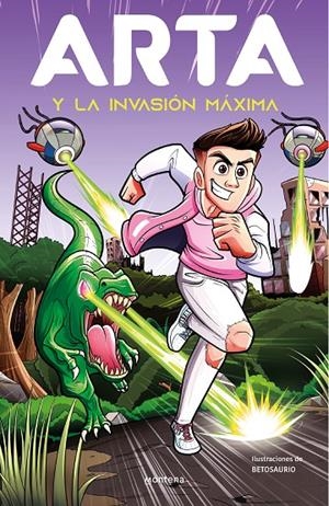 ARTA Y LA INVASIÓN MÁXIMA  | 9788419169334 | GAME, ARTA | Galatea Llibres | Librería online de Reus, Tarragona | Comprar libros en catalán y castellano online