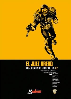 JUEZ DREDD. LOS ARCHIVOS COMPLETOS 2 | 9788416435210 | MILLS, PAT/WAGNER, JOHN/LOWDER, CHRIS | Galatea Llibres | Librería online de Reus, Tarragona | Comprar libros en catalán y castellano online