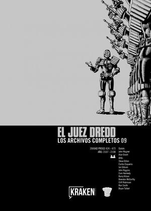 JUEZ DREDD. LOS ARCHIVOS COMPLETOS 9 | 9788416435449 | WAGNER, JOHN | Galatea Llibres | Llibreria online de Reus, Tarragona | Comprar llibres en català i castellà online
