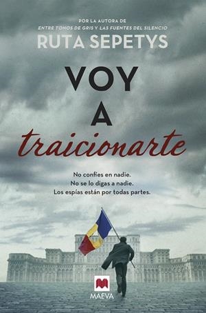 VOY A TRAICIONARTE | 9788419110534 | SEPETYS, RUTA | Galatea Llibres | Llibreria online de Reus, Tarragona | Comprar llibres en català i castellà online