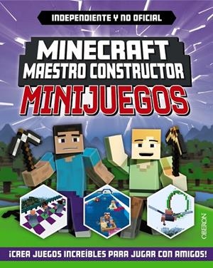 MINECRAFT MAESTRO CONSTRUCTOR - MINIJUEGOS | 9788441545823 | Galatea Llibres | Librería online de Reus, Tarragona | Comprar libros en catalán y castellano online