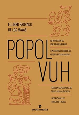 POPOL VUH | 9788419158178 | ANÓNIMO | Galatea Llibres | Llibreria online de Reus, Tarragona | Comprar llibres en català i castellà online