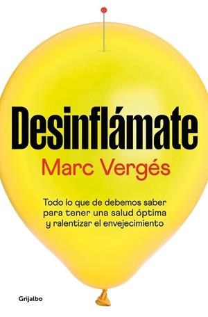 DESINFLÁMATE | 9788425362927 | VERGÉS, MARC | Galatea Llibres | Llibreria online de Reus, Tarragona | Comprar llibres en català i castellà online