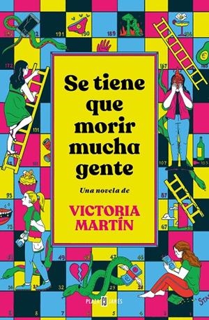 SE TIENE QUE MORIR MUCHA GENTE | 9788401027215 | MARTÍN, VICTORIA | Galatea Llibres | Librería online de Reus, Tarragona | Comprar libros en catalán y castellano online