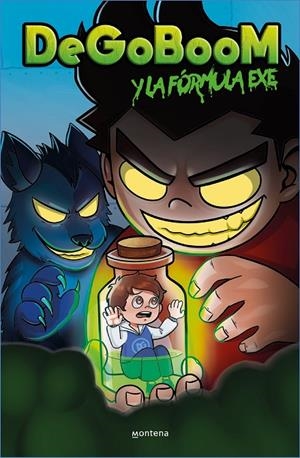 DEGOBOOM Y LA FÓRMULA EXE. | 9788419357366 | DEGOBOOM | Galatea Llibres | Librería online de Reus, Tarragona | Comprar libros en catalán y castellano online