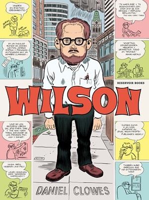 WILSON | 9788418897672 | CLOWES, DANIEL | Galatea Llibres | Llibreria online de Reus, Tarragona | Comprar llibres en català i castellà online