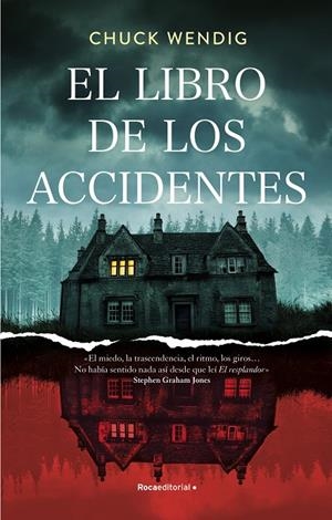 EL LIBRO DE LOS ACCIDENTES | 9788418870330 | WENDIG, CHUCK | Galatea Llibres | Llibreria online de Reus, Tarragona | Comprar llibres en català i castellà online