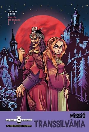 MISSIÓ TRANSSILVÀNIA | 9788418592829 | FEIJÓO, JACOBO | Galatea Llibres | Llibreria online de Reus, Tarragona | Comprar llibres en català i castellà online