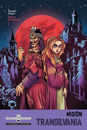 MISIÓN TRANSILVANIA | 9788491425922 | FEIJÓO, JACOBO | Galatea Llibres | Llibreria online de Reus, Tarragona | Comprar llibres en català i castellà online