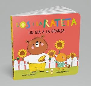 UN DIA A LA GRANJA (L'ÓS I LA RATETA. MANS PETITONES) | 9788448860639 | EDWARDS, NICOLA/NERADOVA, MARIA | Galatea Llibres | Librería online de Reus, Tarragona | Comprar libros en catalán y castellano online