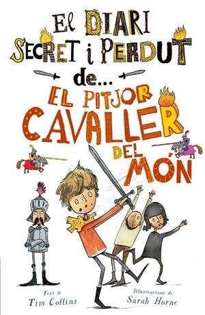 EL PITJOR CAVALLER DEL MÓN | 9788447946631 | COLLINS, TIM | Galatea Llibres | Llibreria online de Reus, Tarragona | Comprar llibres en català i castellà online