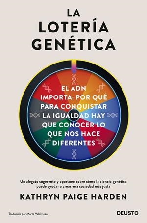 LA LOTERÍA GENÉTICA | 9788423434268 | HARDEN, KATHRYN PAIGE | Galatea Llibres | Librería online de Reus, Tarragona | Comprar libros en catalán y castellano online