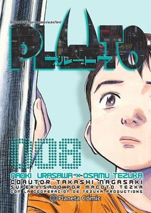 PLUTO 8/8 | 9788491463078 | URASAWA, NAOKI/TEZUKA, OSAMU/NAGASAKI, TAKASHI | Galatea Llibres | Llibreria online de Reus, Tarragona | Comprar llibres en català i castellà online