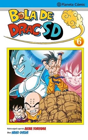 BOLA DE DRAC SD 6 | 9788491746690 | TORIYAMA, AKIRA/OHISHI, NAHO | Galatea Llibres | Llibreria online de Reus, Tarragona | Comprar llibres en català i castellà online
