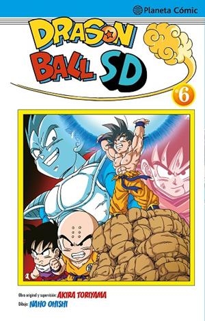 DRAGON BALL SD 6 | 9788491746584 | TORIYAMA, AKIRA/OHISHI, NAHO | Galatea Llibres | Llibreria online de Reus, Tarragona | Comprar llibres en català i castellà online