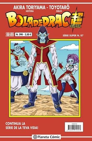 BOLA DE DRAC SÈRIE SUPER 87. VERMELLA 298 | 9788491746348 | TORIYAMA, AKIRA | Galatea Llibres | Librería online de Reus, Tarragona | Comprar libros en catalán y castellano online