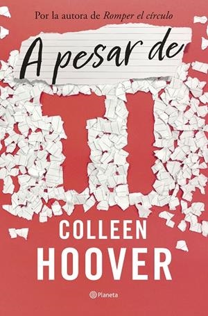 A PESAR DE TI | 9788408263463 | HOOVER, COLLEEN | Galatea Llibres | Librería online de Reus, Tarragona | Comprar libros en catalán y castellano online