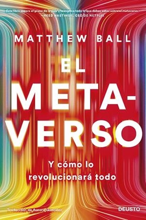 EL METAVERSO | 9788423434275 | BALL, MATTHEW | Galatea Llibres | Librería online de Reus, Tarragona | Comprar libros en catalán y castellano online