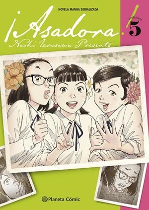 ASADORA! 5 | 9788411123853 | URASAWA, NAOKI | Galatea Llibres | Llibreria online de Reus, Tarragona | Comprar llibres en català i castellà online