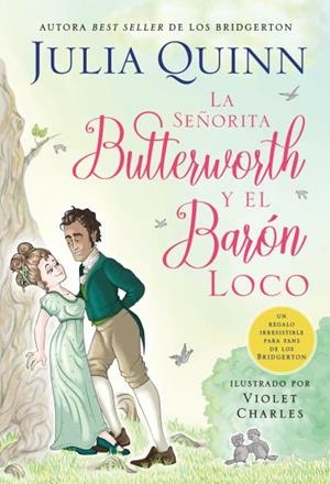 LA SEÑORITA BUTTERWORTH Y EL BARÓN LOCO | 9788417421847 | QUINN, JULIA | Galatea Llibres | Llibreria online de Reus, Tarragona | Comprar llibres en català i castellà online