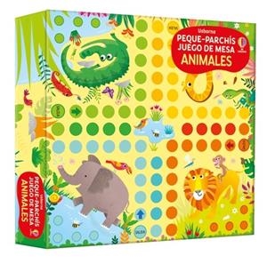 PEQUE-PARCHÍS - ANIMALES | 9781803705262 | ROBSON, KIRSTEEN | Galatea Llibres | Llibreria online de Reus, Tarragona | Comprar llibres en català i castellà online