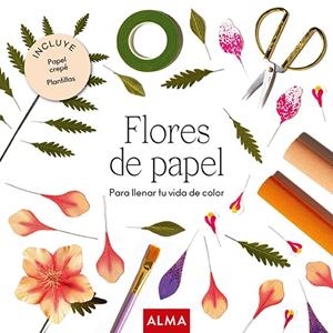FLORES DE PAPEL | 9788418933196 | LA FLEURISTERIE | Galatea Llibres | Llibreria online de Reus, Tarragona | Comprar llibres en català i castellà online