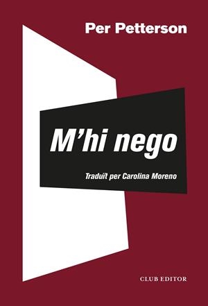 M'HI NEGO | 9788473293624 | PETTERSON, PER | Galatea Llibres | Llibreria online de Reus, Tarragona | Comprar llibres en català i castellà online