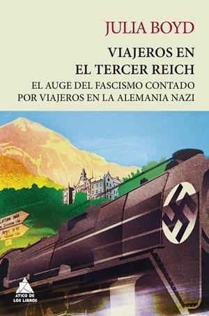 VIAJEROS EN EL TERCER REICH | 9788418217920 | BOYD, JULIA | Galatea Llibres | Librería online de Reus, Tarragona | Comprar libros en catalán y castellano online