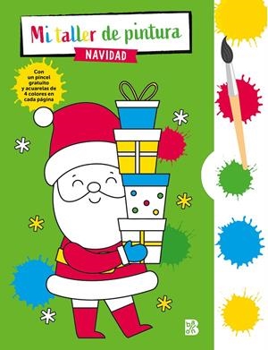 PINCEL Y ACUARELAS - NAVIDAD | 9789403229973 | Galatea Llibres | Librería online de Reus, Tarragona | Comprar libros en catalán y castellano online