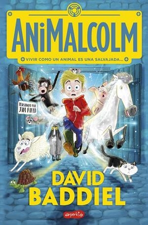 ANIMALCOLM | 9788418774454 | BADDIEL, DAVID | Galatea Llibres | Librería online de Reus, Tarragona | Comprar libros en catalán y castellano online