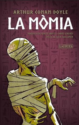 LA MÒMIA ; L'ANELL DE THOT | 9788418292927 | DOYLE, SIR ARTHUR CONAN | Galatea Llibres | Llibreria online de Reus, Tarragona | Comprar llibres en català i castellà online