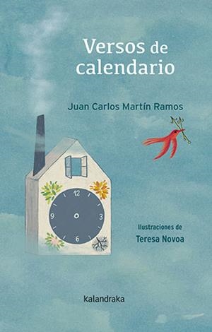 VERSOS DE CALENDARIO | 9788413431703 | MARTÍN RAMOS, JUAN CARLOS | Galatea Llibres | Librería online de Reus, Tarragona | Comprar libros en catalán y castellano online