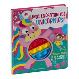 PULSA Y... ¡POP! ¡NOS ENCANTAN LOS UNICORNIOS! | 9788411015387 | Galatea Llibres | Librería online de Reus, Tarragona | Comprar libros en catalán y castellano online