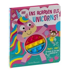 PREM I... ENS AGRADEN ELS UNICORNS! | 9788411015424 | Galatea Llibres | Librería online de Reus, Tarragona | Comprar libros en catalán y castellano online