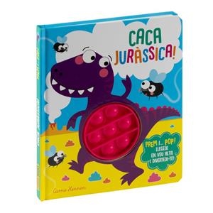 PREM I... POP! CACA JURÀSSICA! | 9788411015400 | Galatea Llibres | Librería online de Reus, Tarragona | Comprar libros en catalán y castellano online